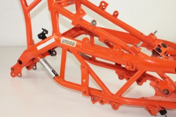 РАМА KTM RC 390 14-21 С ДОКУМЕНТАМИ 2017