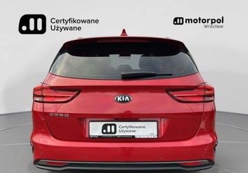 Kia Ceed III Kombi 1.4 T-GDi 140KM 2018 Kia Ceed M kombi, DCT, Tempomat, Kamera, LED, Bezwypadkowy, Salon Polska, zdjęcie 10