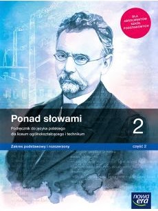 Ponad słowami 2 część 2 język polski podręcznik Nowa Era