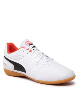 Puma Buty Truco III Jr 106935 03 White/Black/Firelight/Cloud