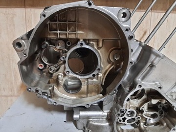 Картер двигателя БЛОК ДВИГАТЕЛЯ YAMAHA TDM 850