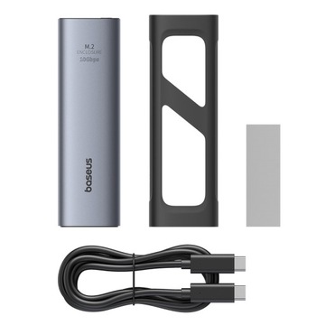 BASEUS KIESZEŃ NA DYSK SSD 2280 | 2260 | 2242 | 2230 M.2 NVMe 10Gb/s OBUDOW