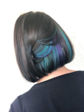 NIRVEL NUTRE кондиционер-краситель 200 мл Кармин