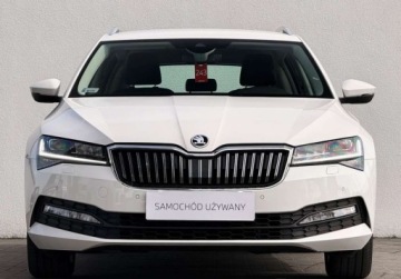 Skoda Superb III Kombi Facelifting 1.5 TSI 150KM 2021 Skoda Superb Hak Matrix-LED Navi El. klapa Czujniki Salon PL FVAT23, zdjęcie 6