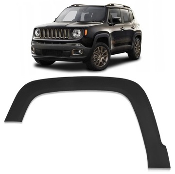 JEEP RENEGADE I BU LISTWA BŁOTNIKA LEWA 5XB64LXHAA