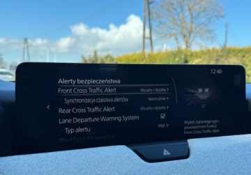 Mazda CX-60 2.5 e-Skyactiv 328KM 2022 Mazda CX-60 4x4 Full Led Alu20 Virtual Skora Wentyl Kamera Bose HeadUp Ser, zdjęcie 32