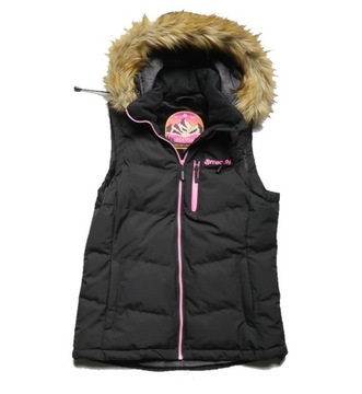 Meatfly Fuzzy 17 vest kamizelka damska membrana 15.000 L