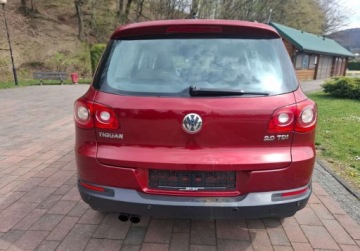 Volkswagen Tiguan I SUV 2.0 TDI CR DPF 140KM 2009 Volkswagen Tiguan Super stan Nowy pasek rozrzadu 2.0 Diesel 140KM, zdjęcie 4