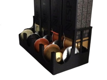 Nespresso organizer 4x na Kapsułki kawowe BiałyND