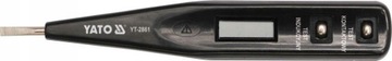 YATO YT-39009 НАБОР ИНСТРУМЕНТОВ ДЛЯ ЭЛЕКТРИКА 68CZ 1000 В КЛЮЧ ИЗМЕРИТЕЛЬ ТОКА