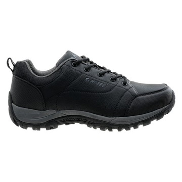 BUTY MĘSKIE TREKKINGOWE HI-TEC CANORI CZARNE 45