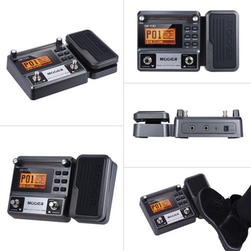 Интегрированные гитарные эффекты MOOER GE100