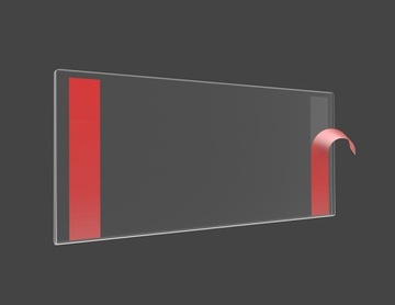 ФУТБОЛКА ТАРЕЛКА КАРМАННАЯ DL 1/3 A4 PLEXI