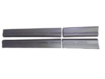 КОМПЛЕКТ ДВЕРНЫХ НАКЛАДОК СЕРЕБРЯНЫЙ 1RR AUDI Q2, дилерский центр OE