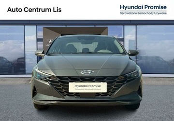 Hyundai Elantra VII Sedan 1.6 MPI 123KM 2023 Hyundai Elantra Salon Polska, Faktura VAT 23, CVT, Smart, Design, Tech 1.6, zdjęcie 7