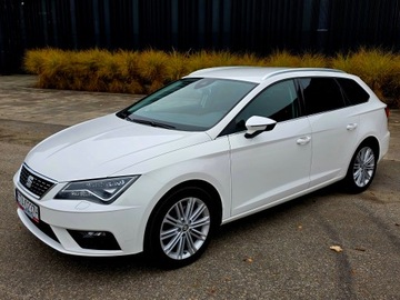 Seat Leon III ST Facelifting 1.8 TSI 180KM 2017 Seat Leon 1,8 TSI Xcellence bezwypadkowy serwis ASO, zdjęcie 1