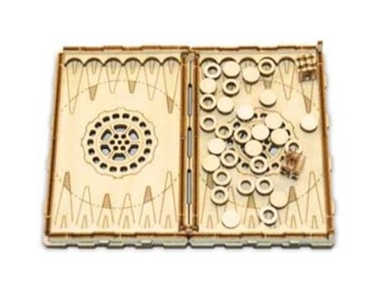 GRA PLANSZOWA BACKGAMMON LOGICZNA