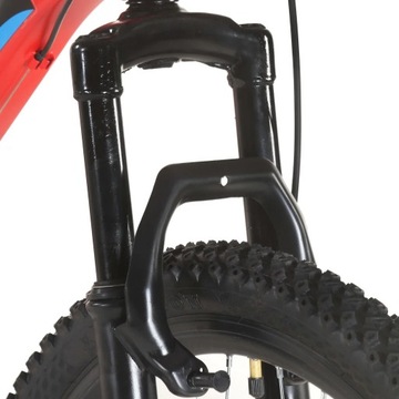 Горный велосипед vidaXL, 21 скорость, колесо 29 дюймов, рама 53 см, красный