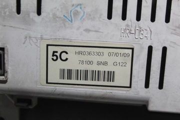 DISPLEJ HONDA CIVIC VIII