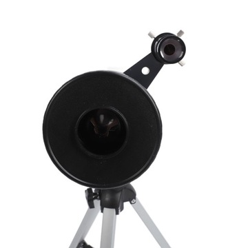 Teleskop astronomiczny o dużym powiększeniu Obserwacja czystego nieba SQ