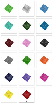 Chusta Maska na twarz BANDAMKA bandana unisize