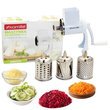 MASZYNKA DO MIELENIA ORZECHÓW BAKALII SERA TARKA WIELOFUNKCYJNA KAMILLE