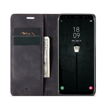Чехол-книжка для GALAXY S8 LEATHER WALLET CASE CLOSED
