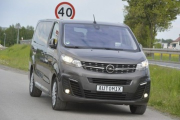 Opel Zafira D Compact 1.5 Diesel 120KM 2020 Opel Zafira Extra Long 8 osobowy Head Up Vivaro, zdjęcie 9