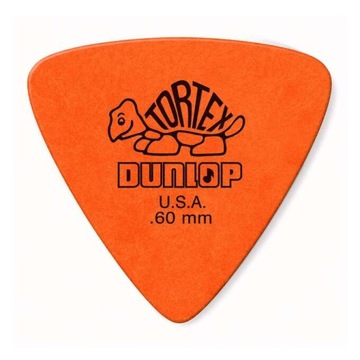 5005 Pick Holder + 6 kostek Tortex Triangle Dunlop