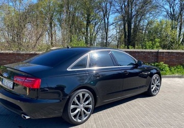 Audi A6 C7 Limousine 3.0 TDI 313KM 2012 Audi A6 Czarna A6 Matrix 3.0TDI BiT Quattro Pr..., zdjęcie 7