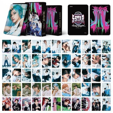 Straykids Music-STAR Фотоальбом Ли Юнфу Хуан Сюаньчен Карта, STAR