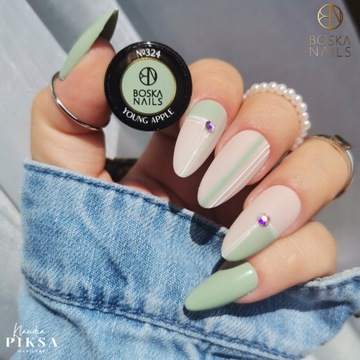 Лак для ногтей BOSKA NAILS гибридный 324 6мл