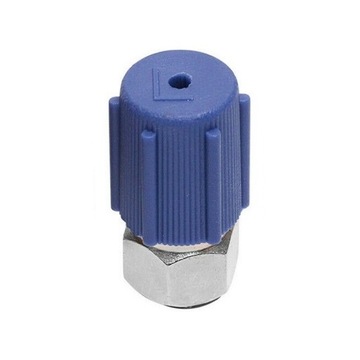 7001001 ПЕРЕХОДНИК ДЛЯ СЕРВИСНОГО ПОРТА НИЗКОГО ДАВЛЕНИЯ LP R12-R134A