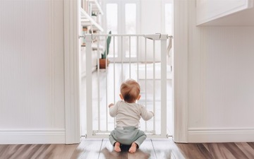 ПЕРИЛА РАСШИРЕННЫЕ ворота Tulano Guardian 5.0 Белый 75 - 117 см