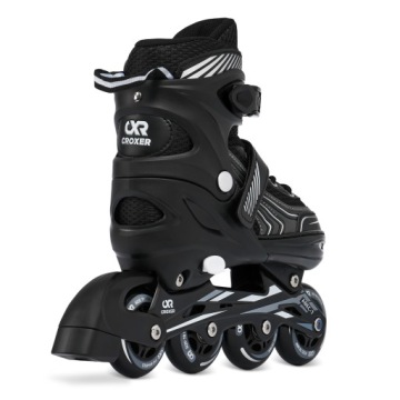 Фигурные коньки 2 в 1 регулируемые CROXER Optima черный 39-42