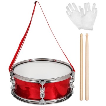 MARCHING DRUM SET WEREL DLA DZIECI DRUM MUZYCZNY