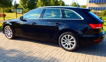Audi A4 B9 Avant 2.0 TDI 190KM 2018 Audi A4 2.0 TDI 190KM Sport 2018 bezwypadkowy ładny zadbany 2x koła, zdjęcie 4