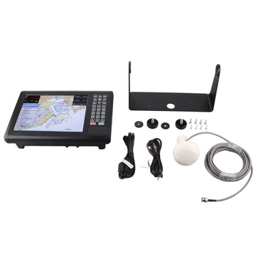 Морской GPS-картплоттер, навигация по судну, 10,4-дюймовый ЖК-дисплей DO