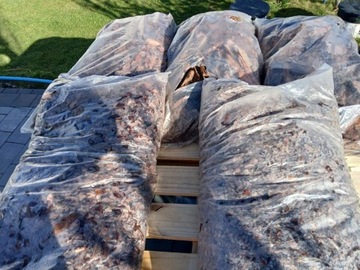 Сосновая кора 80-130 мм 8-13 см Премиум сортированная мегабайт 50 л.