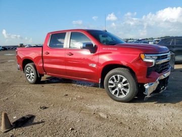 Chevrolet Silverado II 2024 Chevrolet Silverado C1500 LT 2024 5.3l 5.3 Benzyna 355KM, zdjęcie 4