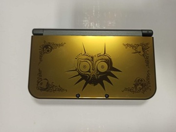 НОВАЯ МАСКА NINTENDO 3DS XL ZELDA MAJORA ED IPS + ИГРА + ЧЕХОЛ