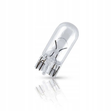 ŻARÓWKA POSTOJOWA TABLICY OSRAM W5W 5W