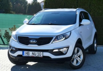 Kia Sportage III SUV 1.6 GDI 135KM 2013 Kia Sportage Kia Sportage 1.6 GDI 2WD Vision 1.6 Benzyna 136KM