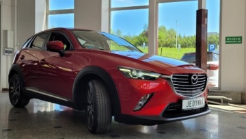 Mazda CX-3 Crossover 2.0 SKY-G i-ELOOP 150KM 2015 Mazda CX-3 MAZDA CX3 4x4 2.0 150KM Navi Ledy tempomat MOZLIWA ZAMIANA 2.0, zdjęcie 2