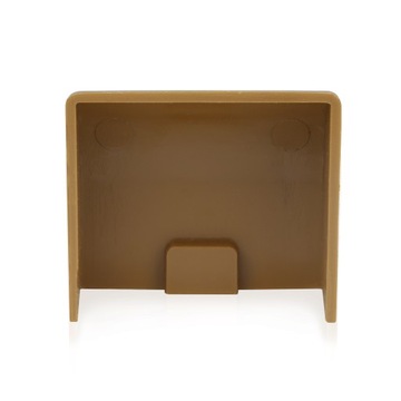 КОНЕЦ ДЛЯ МАСКИВНОЙ ПОЛОСКИ ДЛЯ КАБЕЛЕЙ RTV