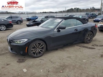 BMW Seria 4 G22-23-26 2021 BMW Seria 4 430I 2021 2.0l 2.0 Benzyna 255KM