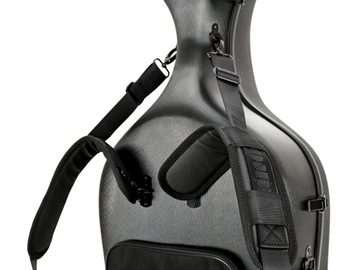 ArtMG Futerał wiolonczelowy, na wiolonczelę ARTESANO BK-B lekki