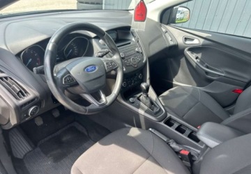 Ford Focus III Kombi Facelifting 1.0 EcoBoost 100KM 2017 Ford Focus Ford Focus, Niski Przebieg 149000km, Nowy Rozrzad, Oplacony, zdjęcie 12