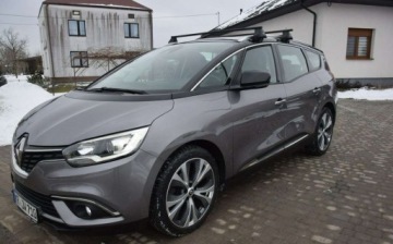 Renault Grand Scenic III 1.5 dCi 110KM 2017 Renault Grand Scenic 1.5D 7-Osobowy Duza Navi Tempomat Sprowadzony Oplacony, zdjęcie 4