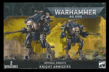 40K - Imperial Knights - Knight Armigers Helverins / War Dog Executioners